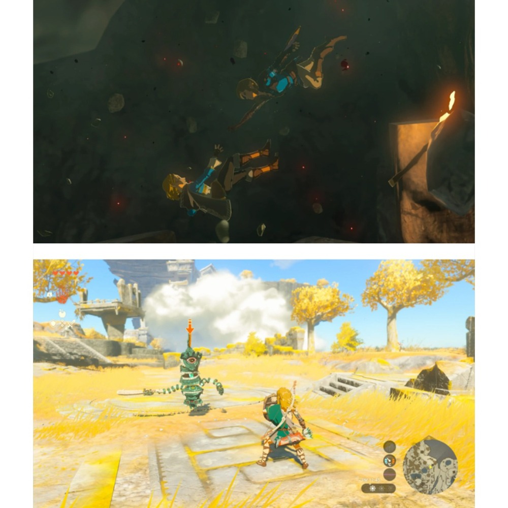 【全新台灣公司現貨】任天堂Switch NS2 薩爾達傳說 王國之淚 (曠野之息 續篇)-中文版 原廠特典選購-細節圖6