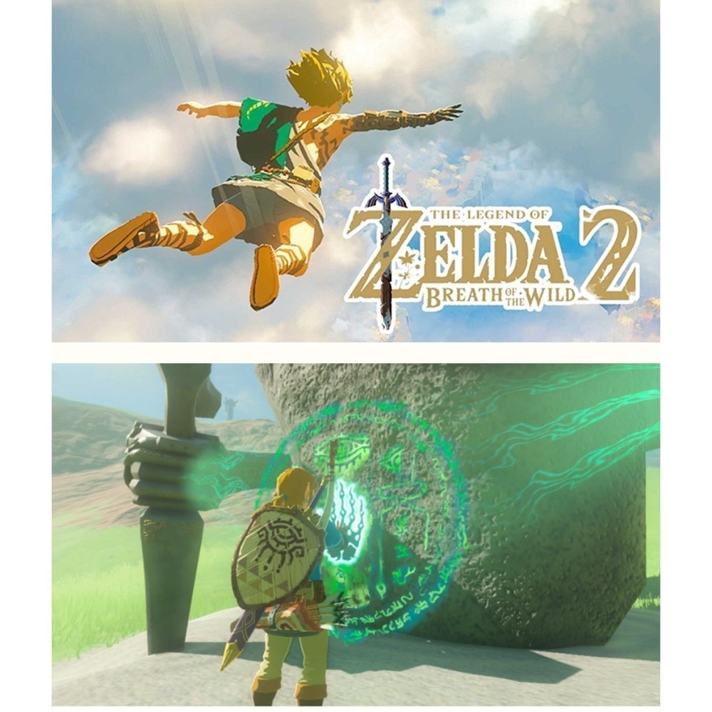 【全新台灣公司現貨】任天堂Switch NS2 薩爾達傳說 王國之淚 (曠野之息 續篇)-中文版 原廠特典選購-細節圖2