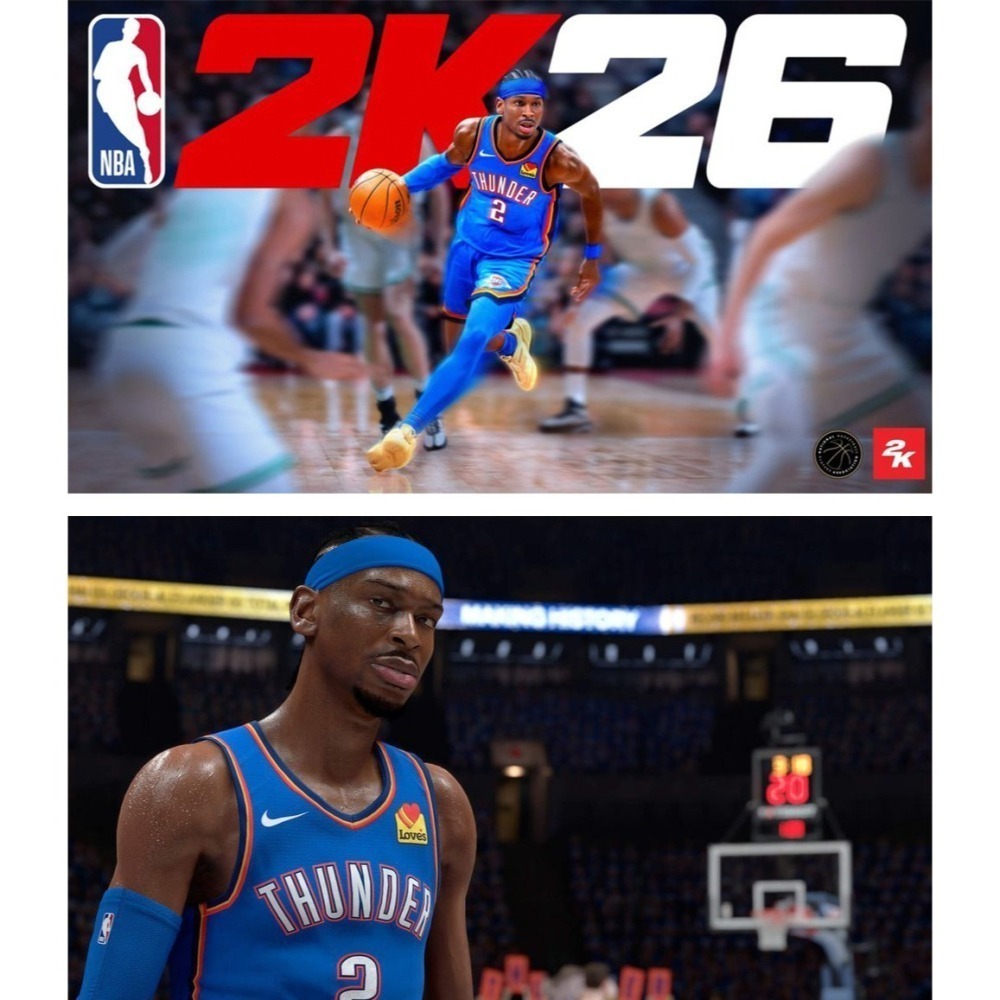 【全新台灣公司現貨】任天堂 NS Switch NBA 2K26 -中文版  ●加碼送隨機遊戲特典-細節圖4
