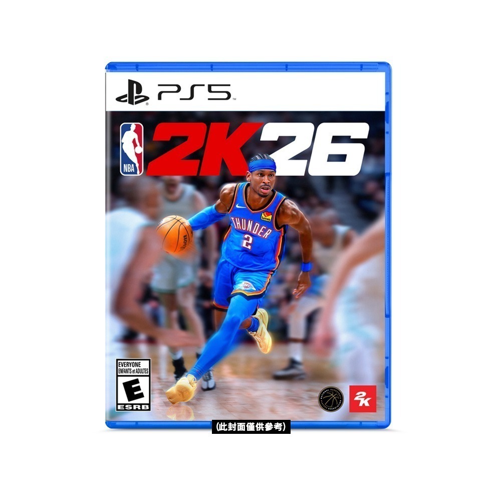 【全新台灣公司現貨】PS5 NBA 2K26 -中文版 ●加碼送隨機遊戲特典-細節圖6