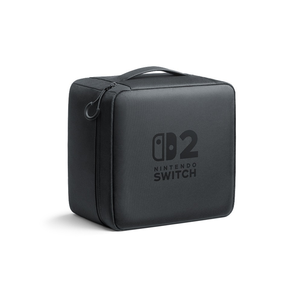 【台灣公司現貨附發票】任天堂 NS2 Switch2 全套收納包 灰黑 (台灣公司貨) 收納主機 Joy-Con-細節圖2