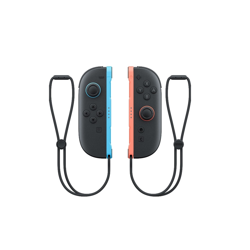【台灣公司現貨附發票1年保】任天堂 NS2 Switch2 Joy-Con2 L/R 左右手控制器 淺藍色x淺紅色-細節圖5