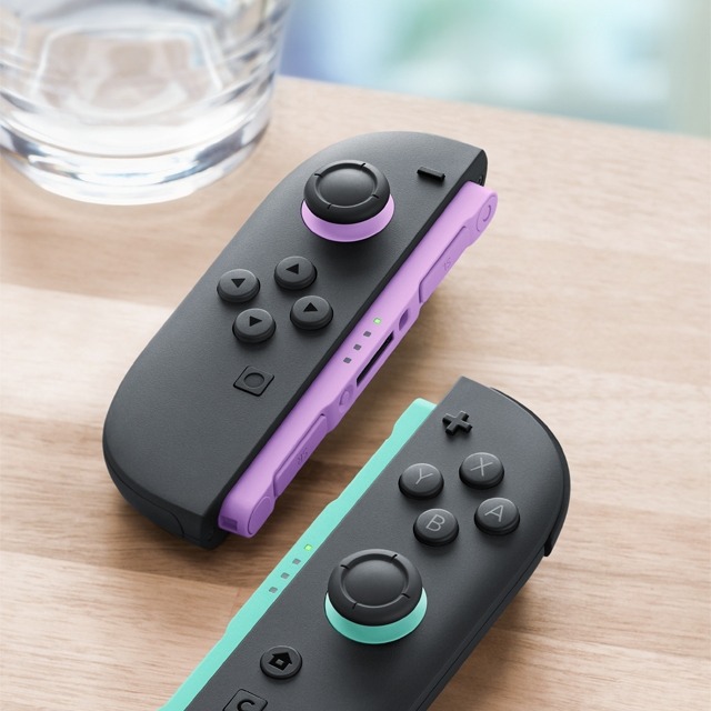 【台灣公司現貨附發票1年保】任天堂 NS2 Switch2 Joy-Con2 L/R 左右手控制器 淺紫x淺綠-細節圖4