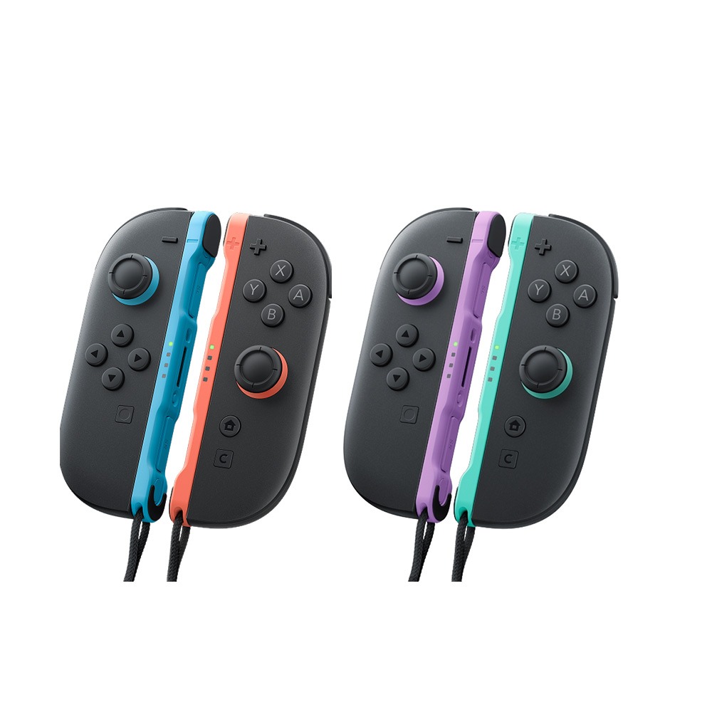 【台灣公司現貨附發票1年保】任天堂 NS2 Switch2 Joy-Con2 L/R 左右手控制器 淺紫x淺綠-細節圖8