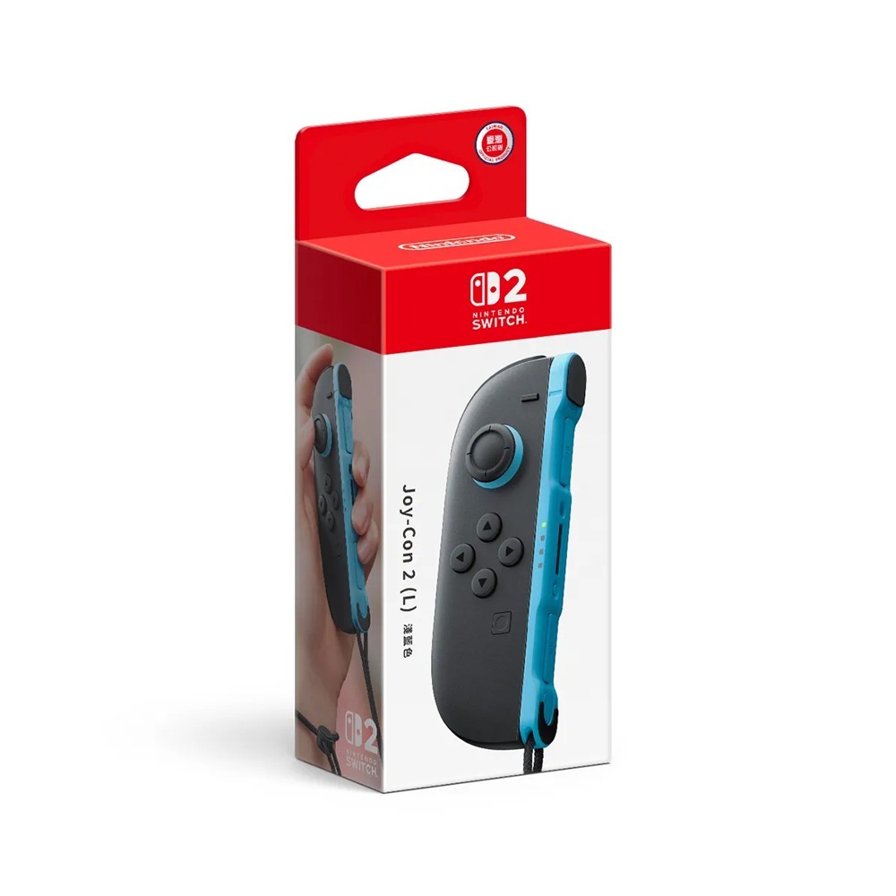 【台灣公司現貨附發票1年保】任天堂 NS2 Switch2 Joy-Con2(L) 單左手控制器 淺藍色-細節圖2