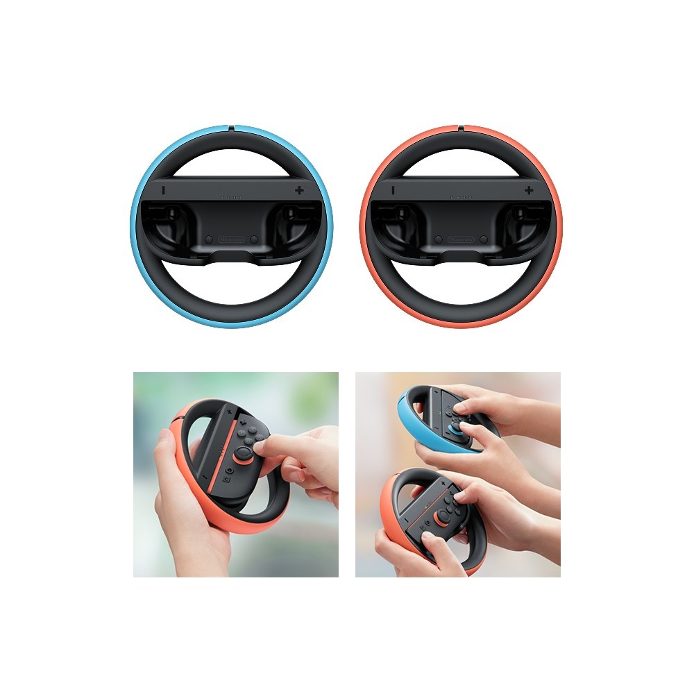 【台灣公司現貨附發票】任天堂 NS2 Switch2  Joy-Con 2專用 方向盤 2入-細節圖4