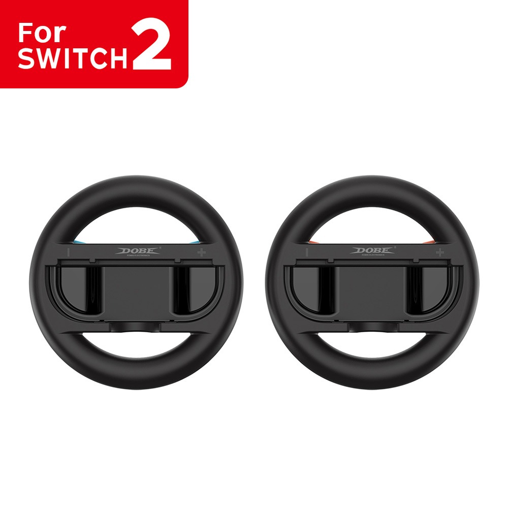 【台灣公司現貨附發票】DOBE NS2 Switch2 JoyCon2手把專用 方向盤 2入組 (TNS-3196)-細節圖3