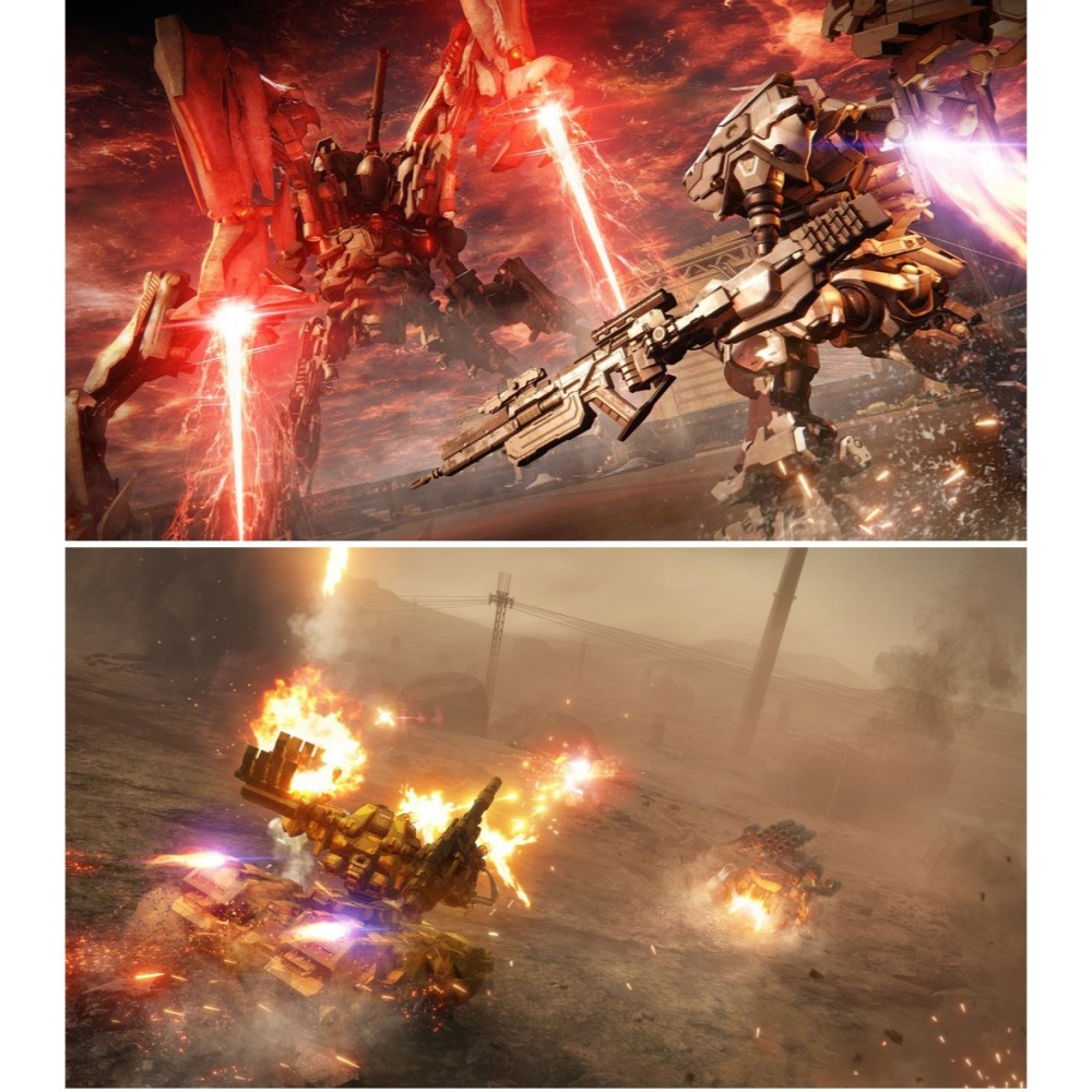 【台灣公司現貨】PS5 機戰傭兵 VI：境界天火 (Armored Core) -中文版 [夢遊館]-細節圖3