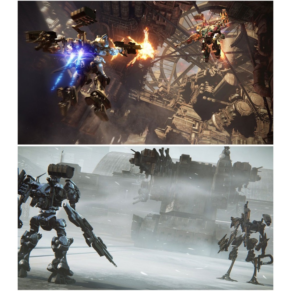 【台灣公司現貨】PS5 機戰傭兵 VI：境界天火 (Armored Core) -中文版 [夢遊館]-細節圖4