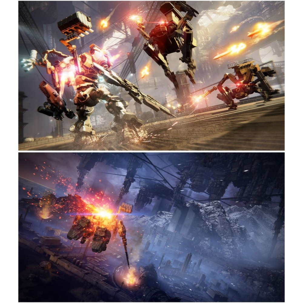 【台灣公司現貨】PS5 機戰傭兵 VI：境界天火 (Armored Core) -中文版 [夢遊館]-細節圖5