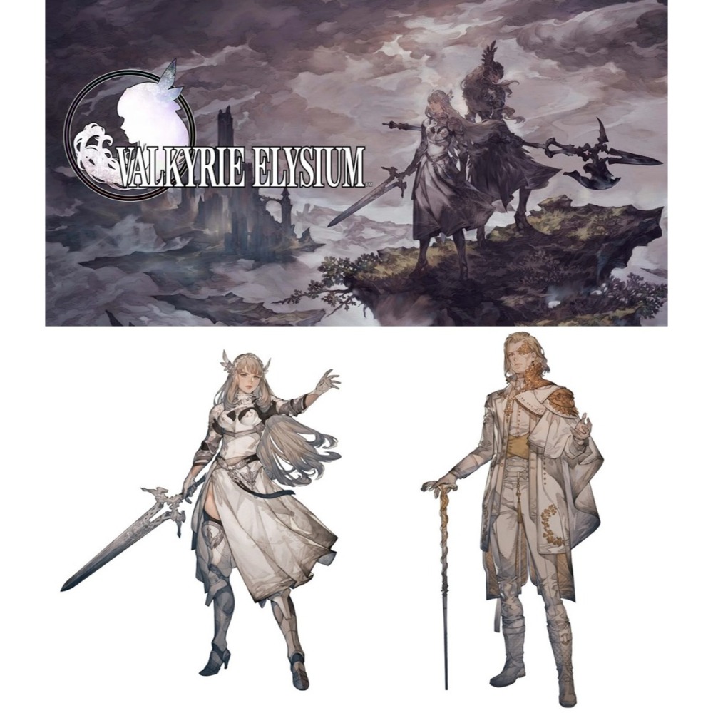 【台灣公司現貨】PS5 女神戰記 極樂淨土 Valkyrie Elysium -中文版 [夢遊館]-細節圖3