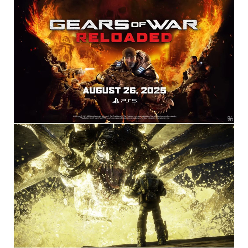 【台灣公司現貨】PS5 戰爭機器：重裝上陣 Gears of War Reloaded-中文版 [夢遊館]-細節圖4