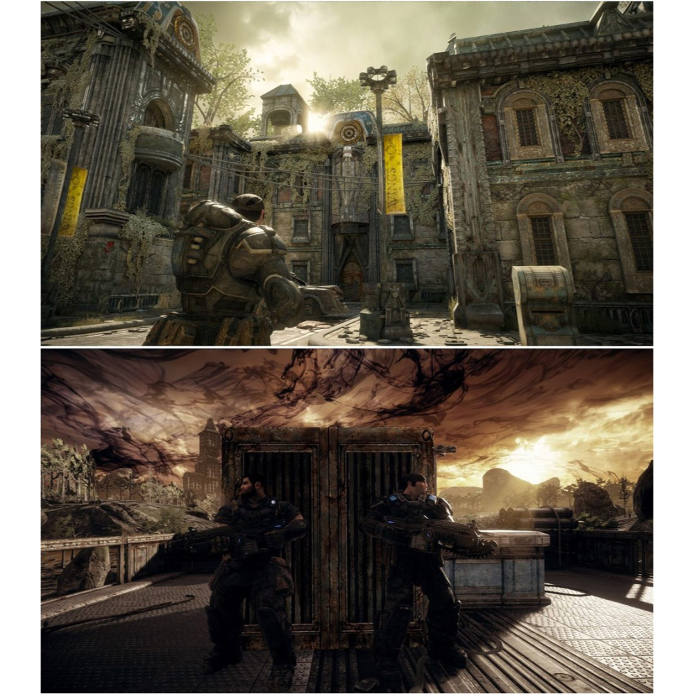 【台灣公司現貨】PS5 戰爭機器：重裝上陣 Gears of War Reloaded-中文版 [夢遊館]-細節圖5