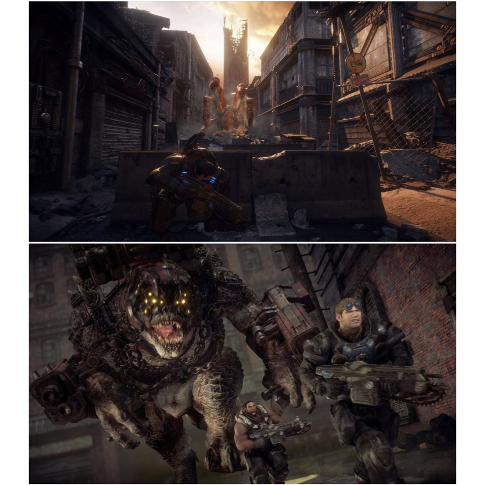 【台灣公司現貨】PS5 戰爭機器：重裝上陣 Gears of War Reloaded-中文版 [夢遊館]-細節圖6