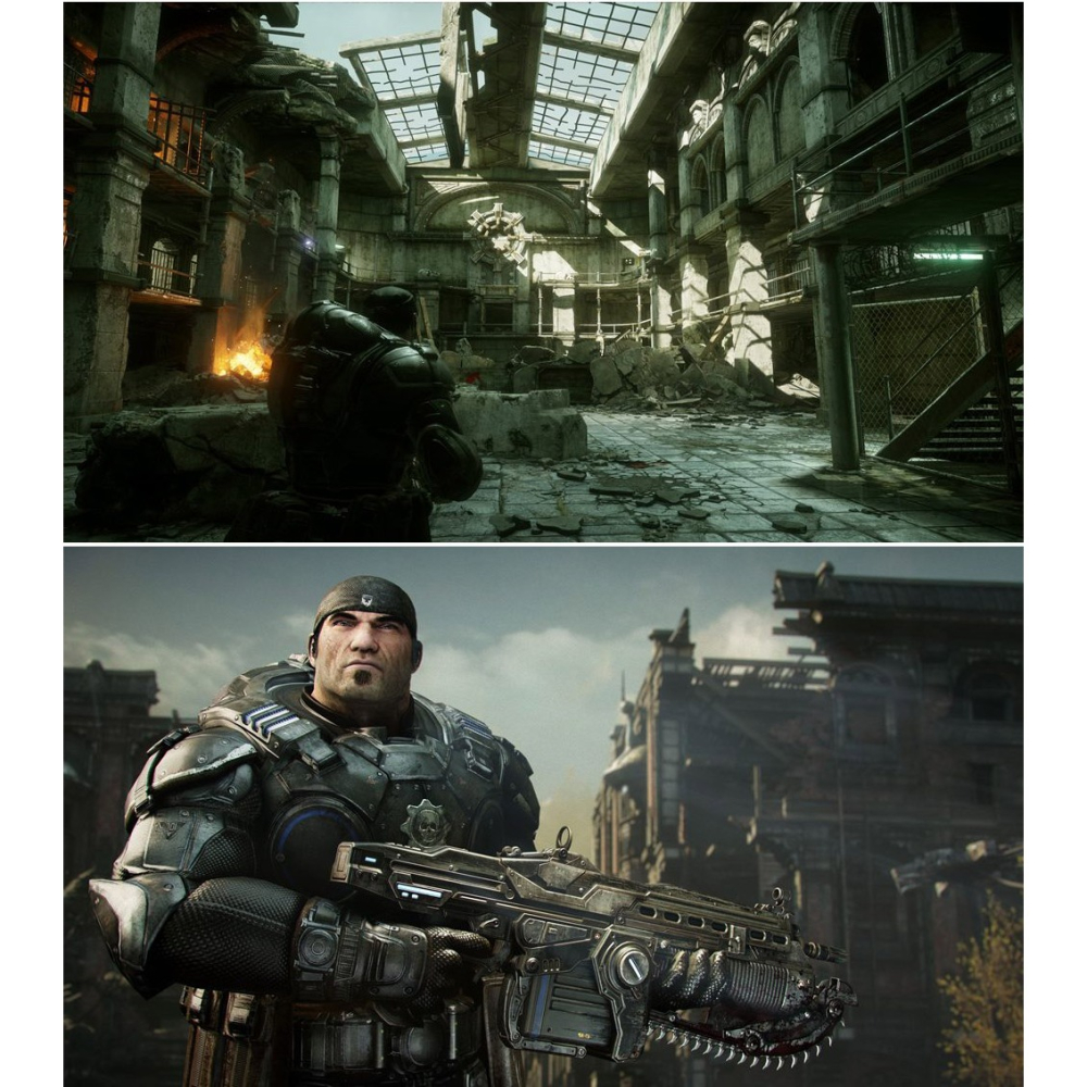 【台灣公司現貨】PS5 戰爭機器：重裝上陣 Gears of War Reloaded-中文版 [夢遊館]-細節圖7