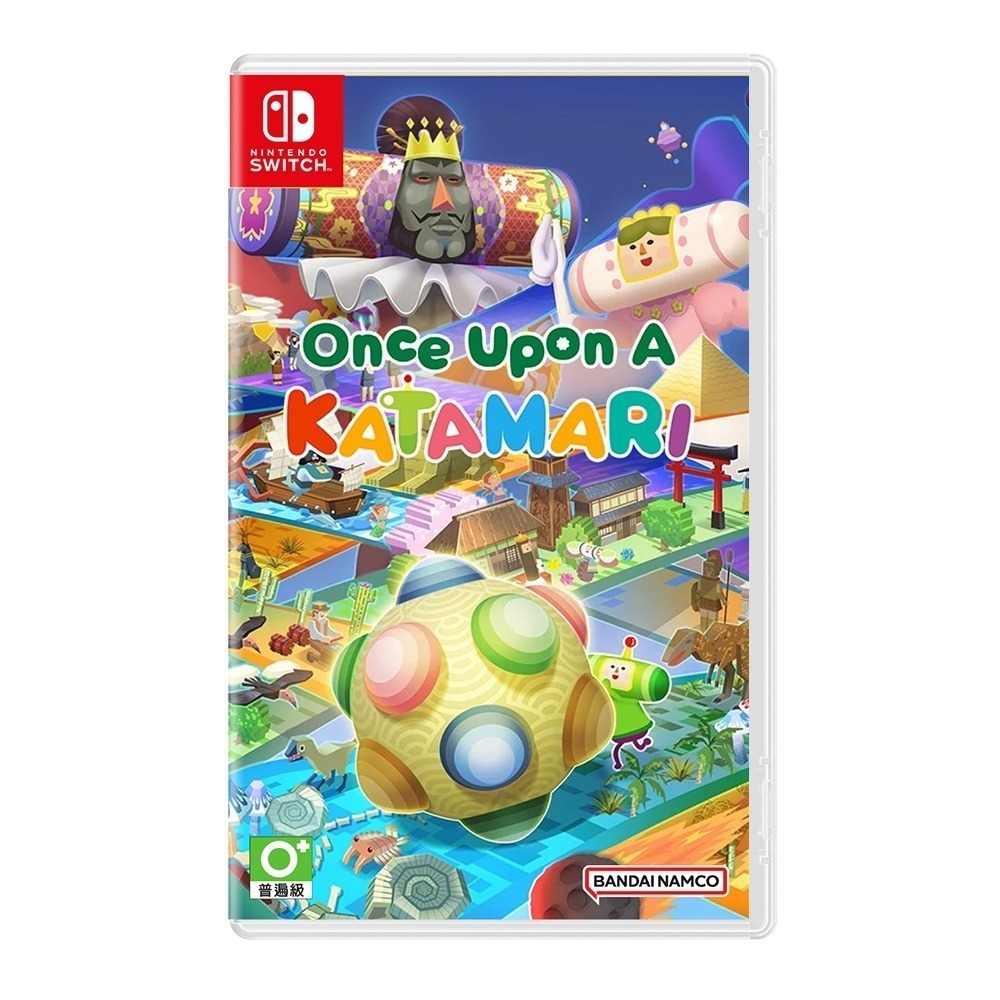 【全新台灣公司現貨】任天堂NS Switch 從前從前有個塊魂-中文版 [夢遊館]-細節圖8