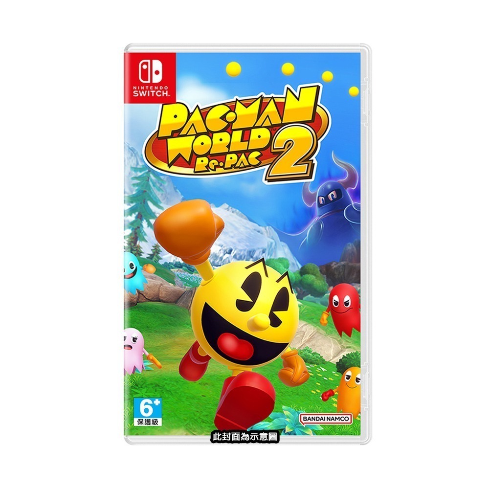 【全新台灣公司現貨】任天堂NS Switch 吃豆人 吃遍世界2 Pac-Man World 2-中文版-細節圖7