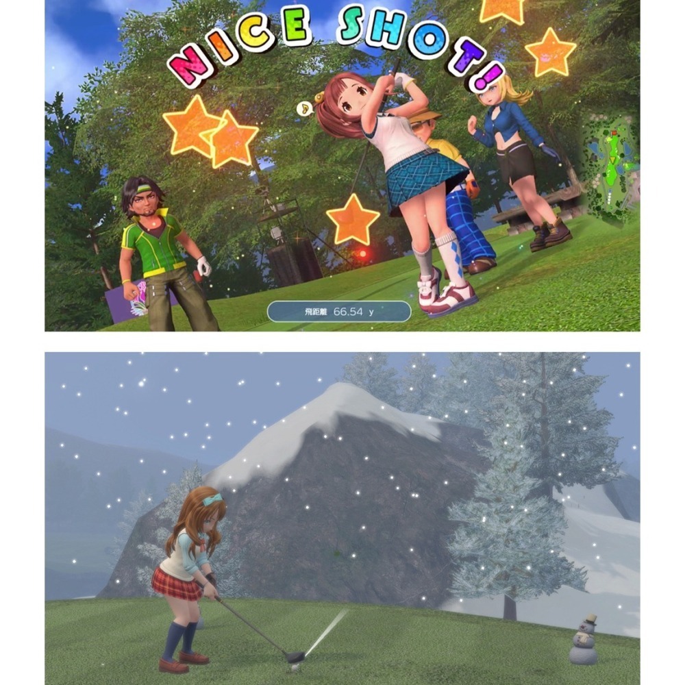 【現貨台灣公司貨】任天堂NS Switch 全民高爾夫 環球之旅-中文版●加碼贈特製電繡章 [夢遊館]-細節圖5