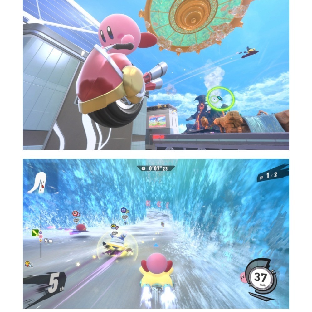 【全新台灣公司貨】任天堂 NS2 Switch2卡比的馭天飛行者 -中文版 (星之卡比)●贈登山扣+生日快樂資料夾-細節圖4