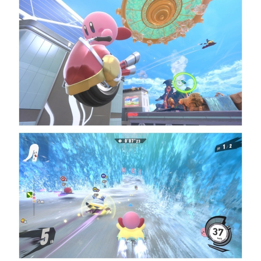 【全新台灣公司貨】任天堂 NS2 Switch2 卡比的馭天飛行者 -中文版 (星之卡比)●贈登山扣+生日快樂資料夾-細節圖4