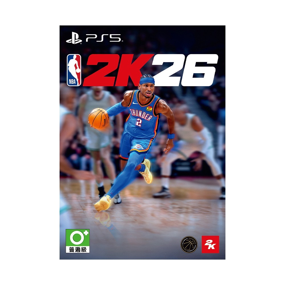 【現貨刷卡附發票】SONY PS5 Slim輕型光碟主機 NBA 2K26同梱組+ DOBE直立架3573+毛巾-細節圖6