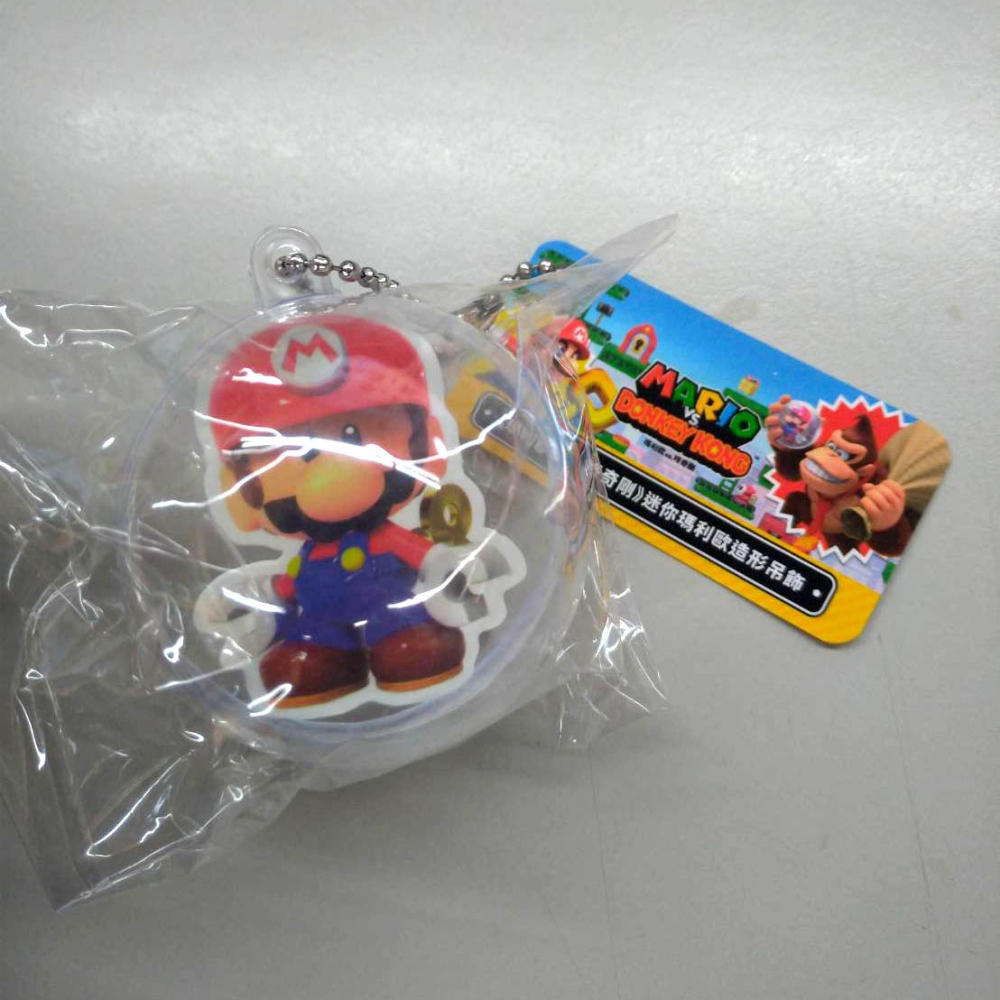【全新現貨 原廠特典】咚奇剛 Mario Vs. Donkey Kong 大金剛 吊飾 陶瓷杯墊 香蕉扇 蕉力全開-細節圖3