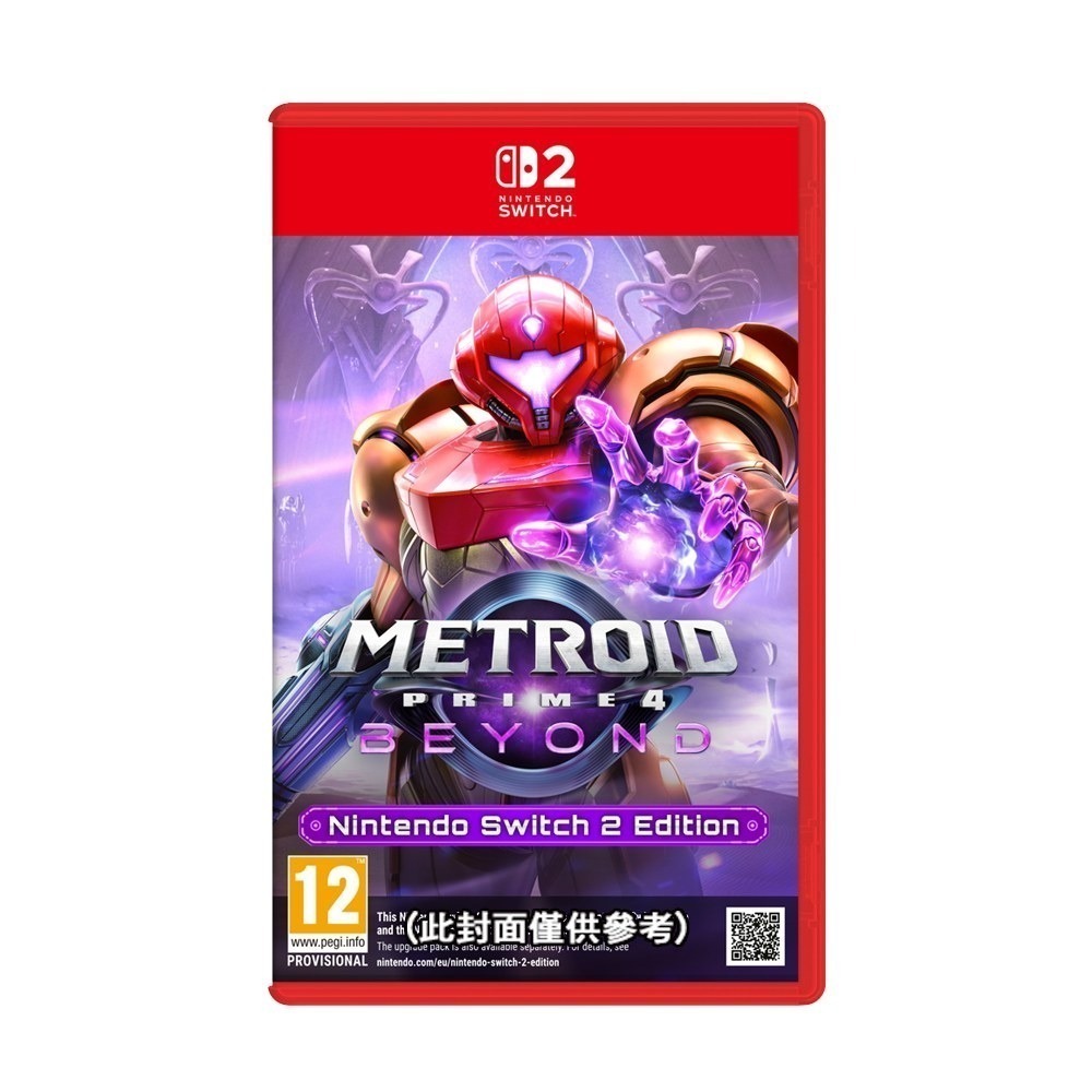 【全新台灣公司貨】任天堂 NS2 Switch2 密特羅德 究極 4 穿越未知 Metroid Prime 4-中文版-細節圖2