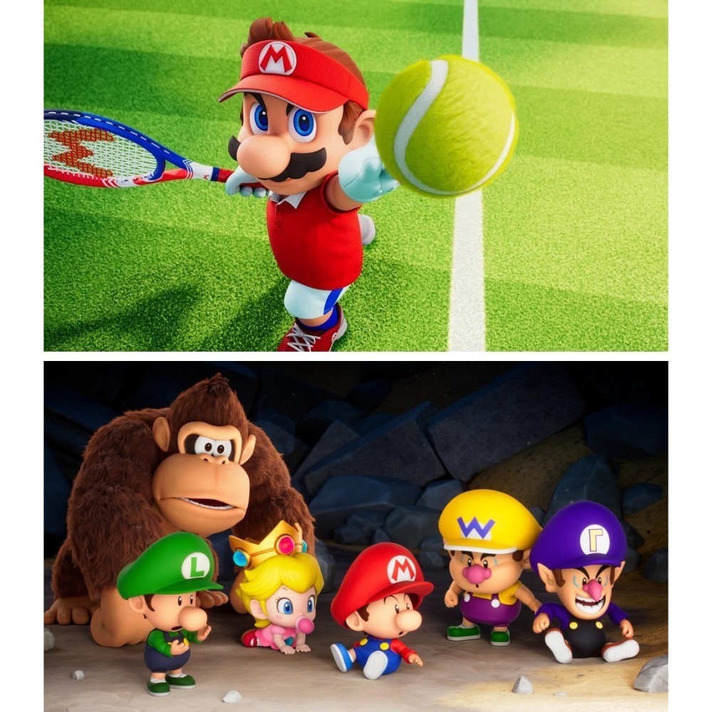 【26/2/12發售】任天堂  NS2 Switch2 瑪利歐網球 狂熱 -中文版●加碼贈隨機遊戲特典-細節圖3