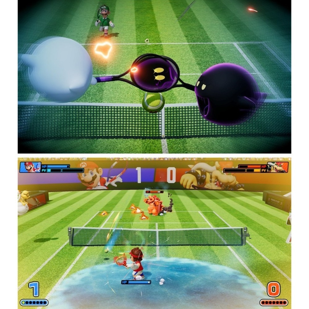 【2/12發售】任天堂  NS2 Switch2 瑪利歐網球 狂熱 -中文版  滑軌壓克力鎖匙扣 [夢遊館]-細節圖5