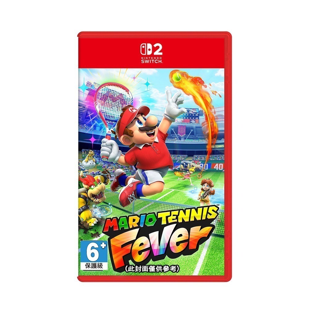 【2/12發售】任天堂  NS2 Switch2 瑪利歐網球 狂熱 -中文版  滑軌壓克力鎖匙扣 [夢遊館]-細節圖8