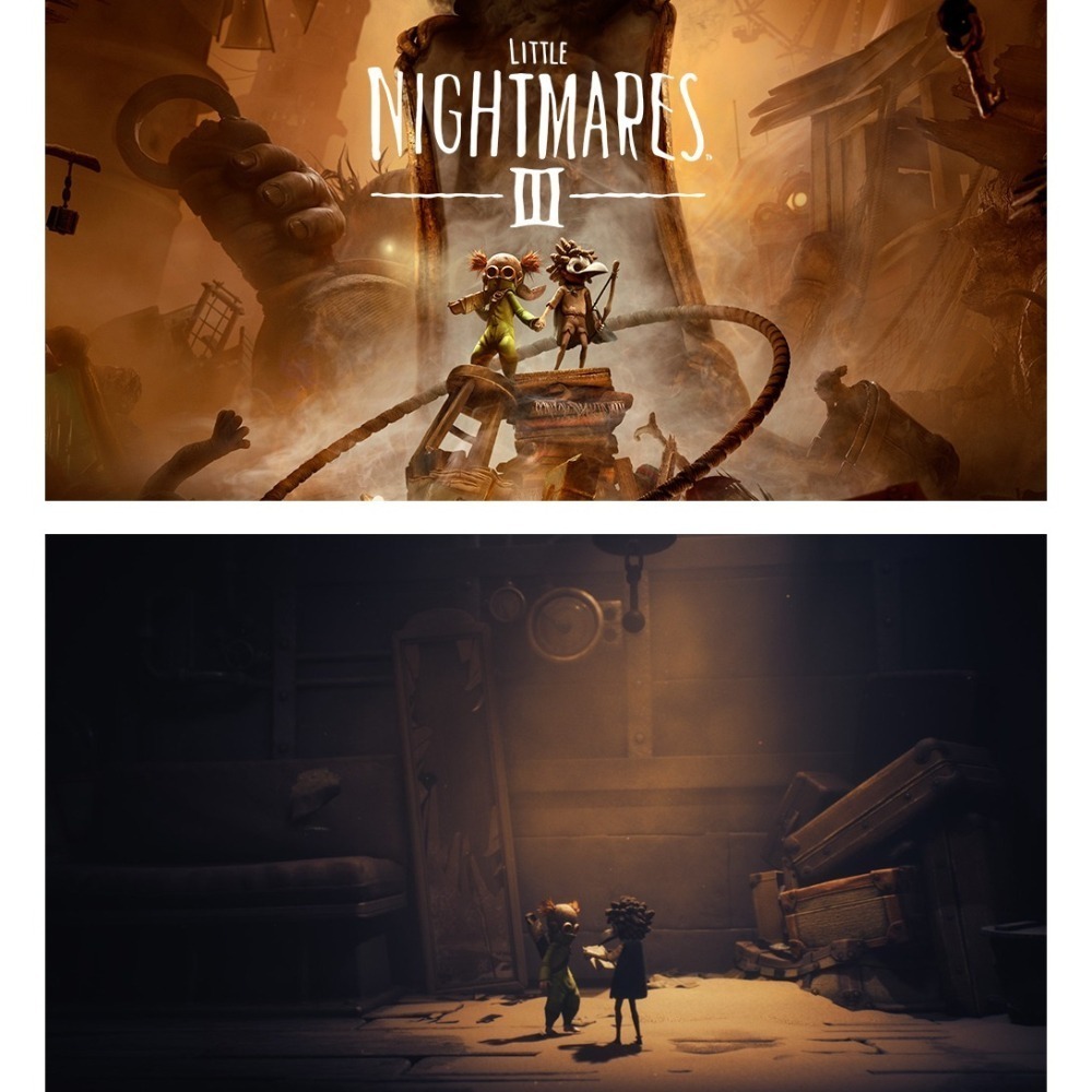 【全新台灣公司現貨】任天堂 NS Switch 小小夢魘 3 Little Nightmare 3 -中文版●數位特典-細節圖4