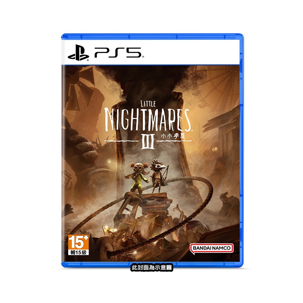 【全新台灣公司現貨】PS5 小小夢魘 3 Little Nightmare 3 -中文版●數位特典-細節圖8