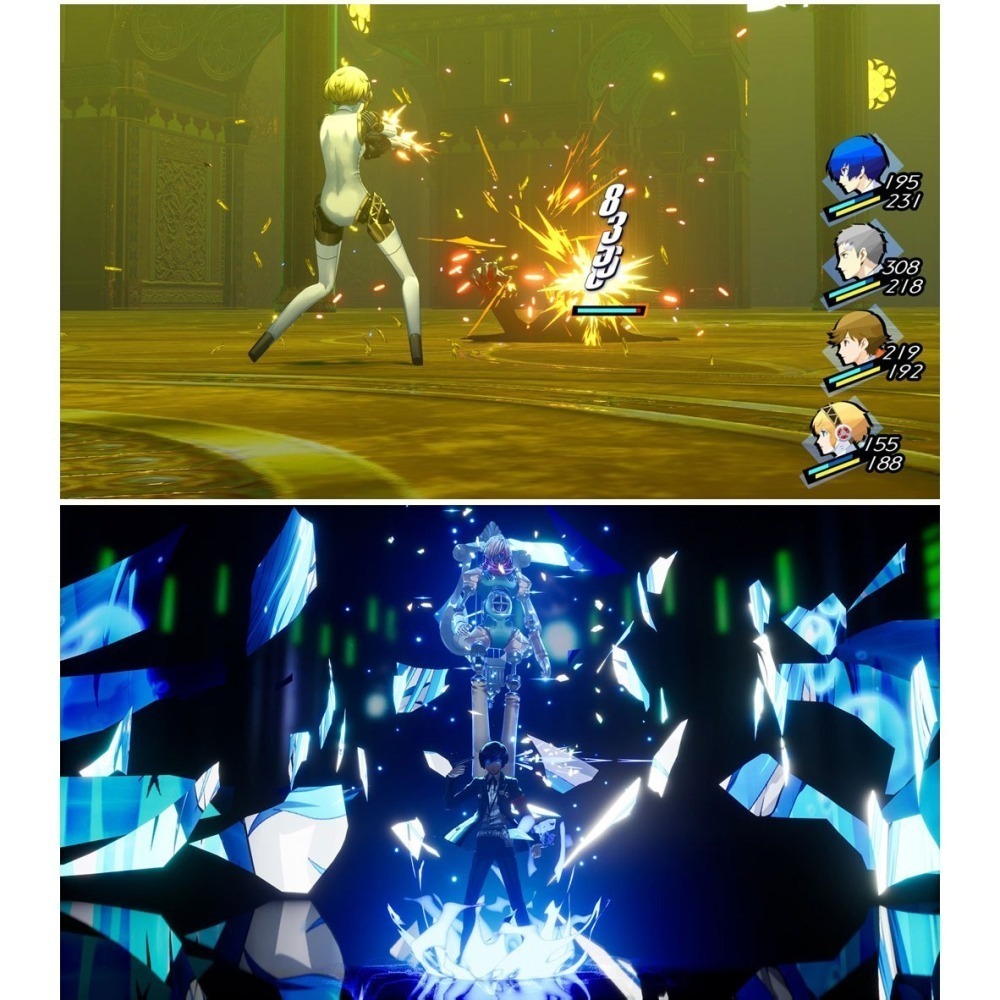 【全新台灣公司現貨】任天堂 NS2 Switch2 女神異聞錄3 Reload-中文版 (鑰匙卡)●雙特典杯墊+布-細節圖9