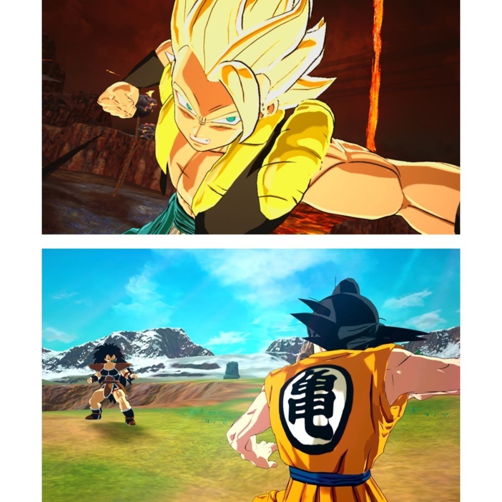 【全新台灣公司現貨】任天堂 NS Switch 七龍珠 電光炸裂！ZERO -中文版●加碼贈飛行飄帶鑰匙圈-細節圖4