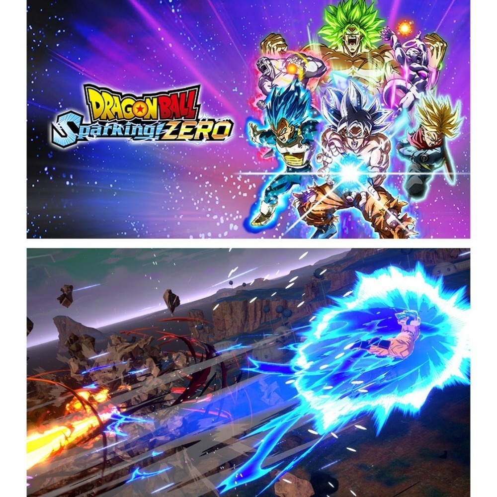 【全新台灣公司現貨】任天堂 NS Switch 七龍珠 電光炸裂！ZERO -中文版●加碼贈飛行飄帶鑰匙圈-細節圖3