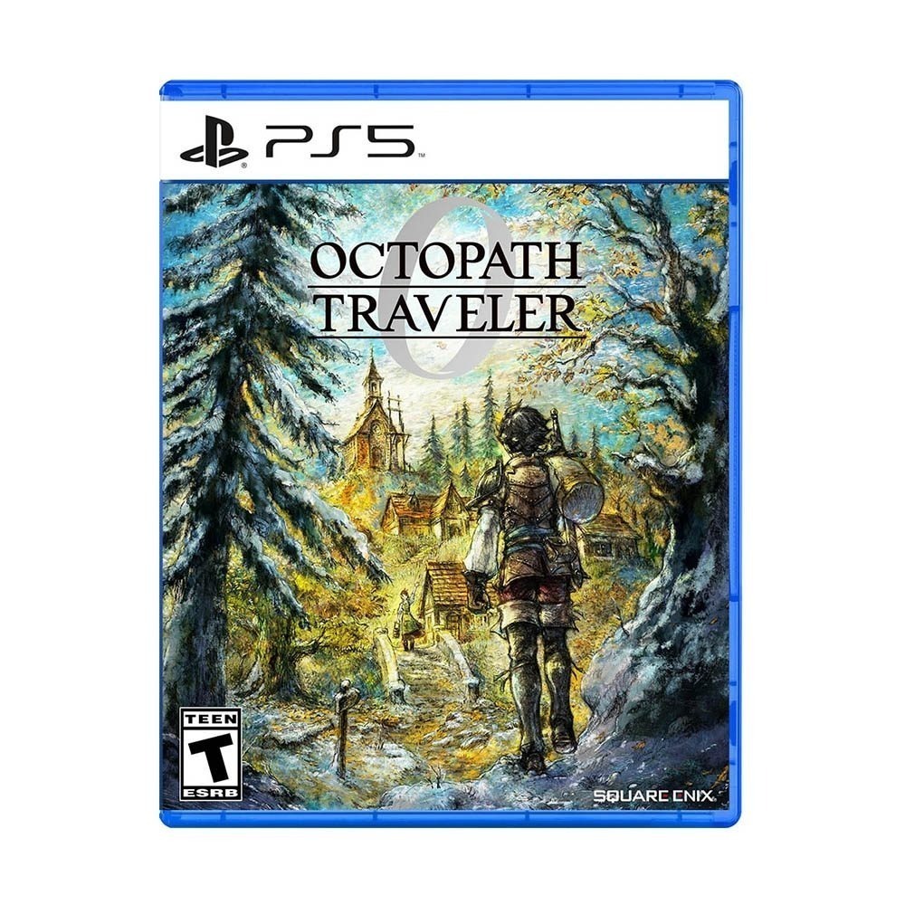【全新台灣公司現貨】PS5 歧路旅人 0-中文版 OCTOPATH TRAVELER 0 [夢遊館]-細節圖7