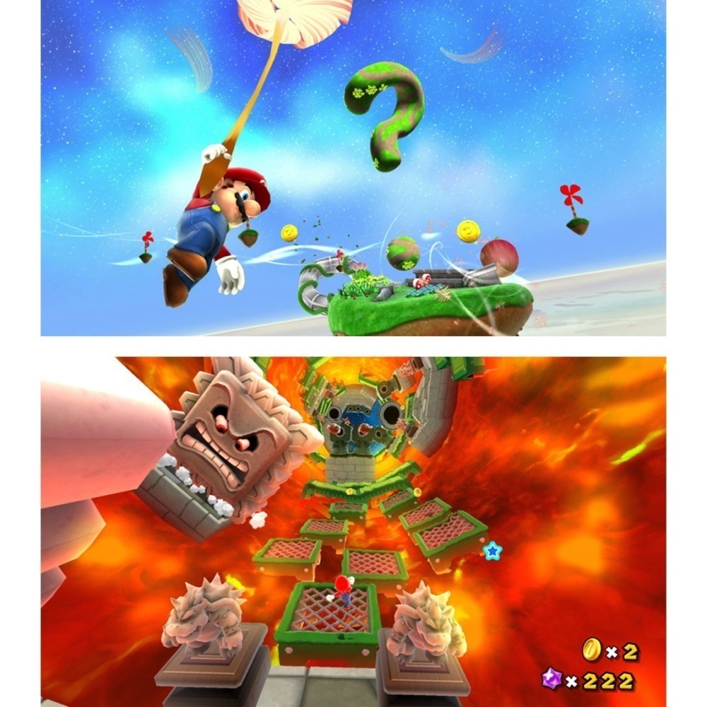 【全新台灣公司現貨】任天堂NS Switch 超級瑪利歐銀河+超級瑪利歐銀河2-中文版●贈實體雙特典-細節圖6