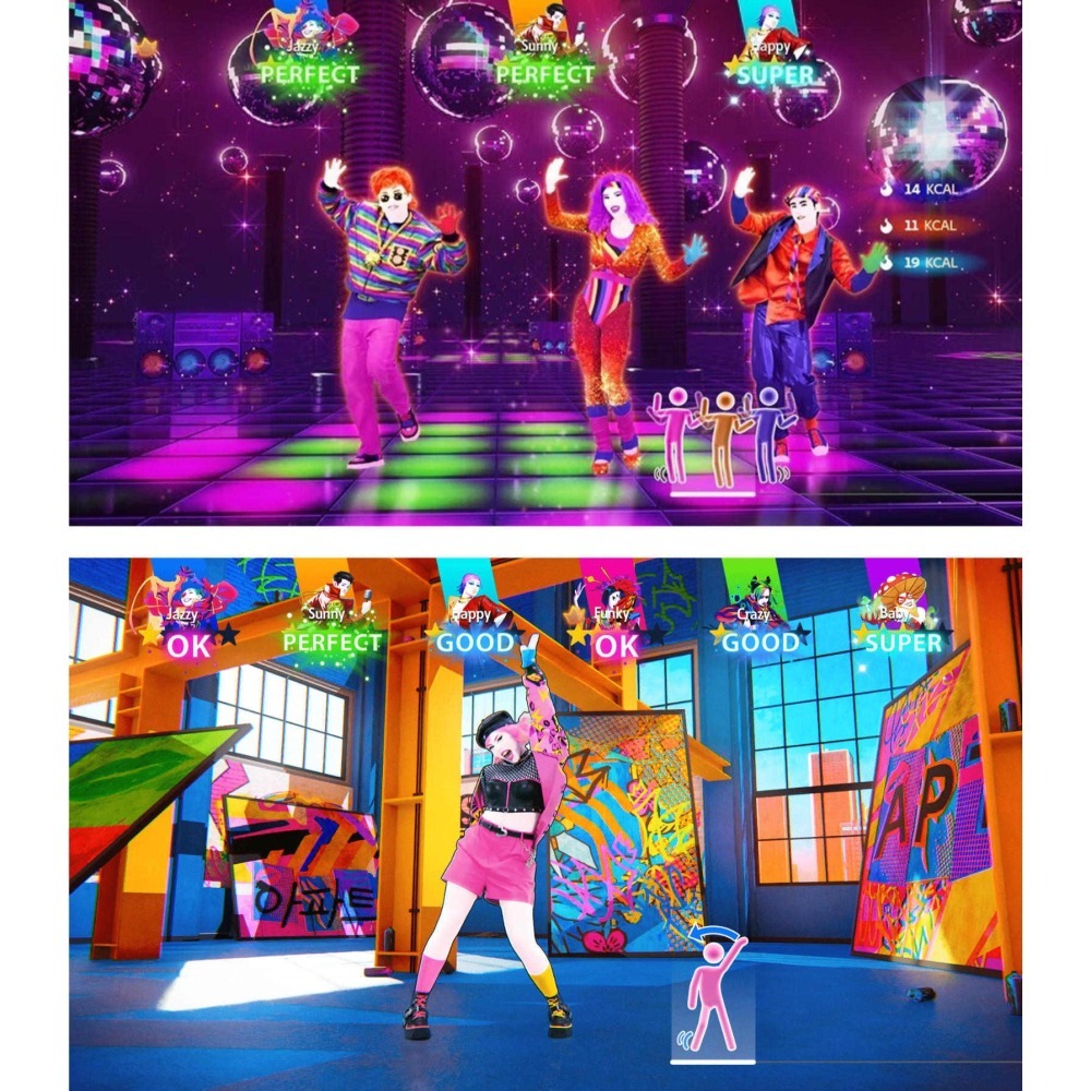 【全新現貨】任天堂 NS Switch Just Dance 舞力全開2026-中文限定版(盒裝序號)[夢遊館]-細節圖5