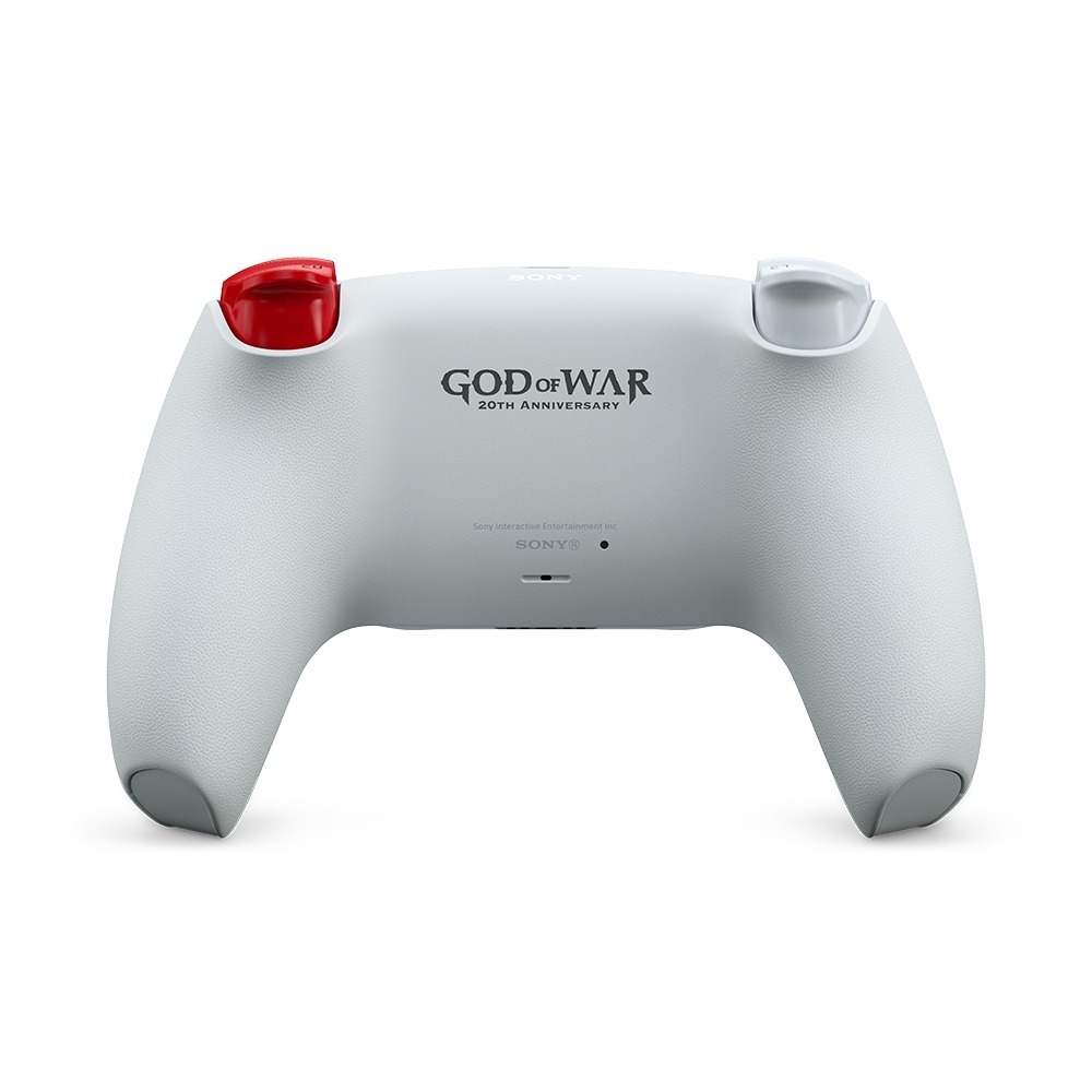 【全新台灣公司現貨附發票1年保】PS5 戰神 20週年紀念 DualSense 無線控制器 CFI-ZCT1GZA-細節圖5