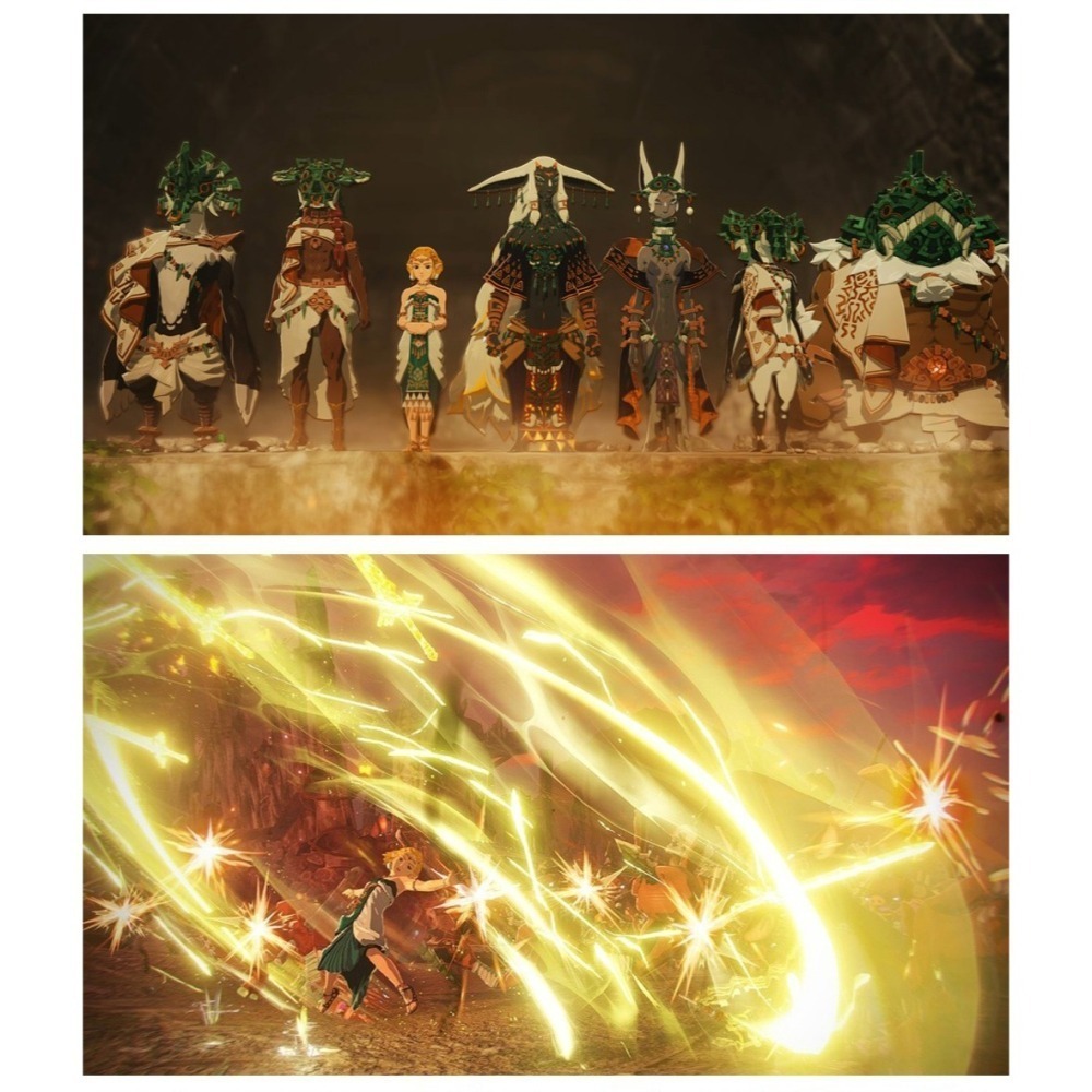 【全新台灣公司現貨】NS2 Switch2 薩爾達無雙 封印戰記 -中文版●贈桌上型透明海報-細節圖5