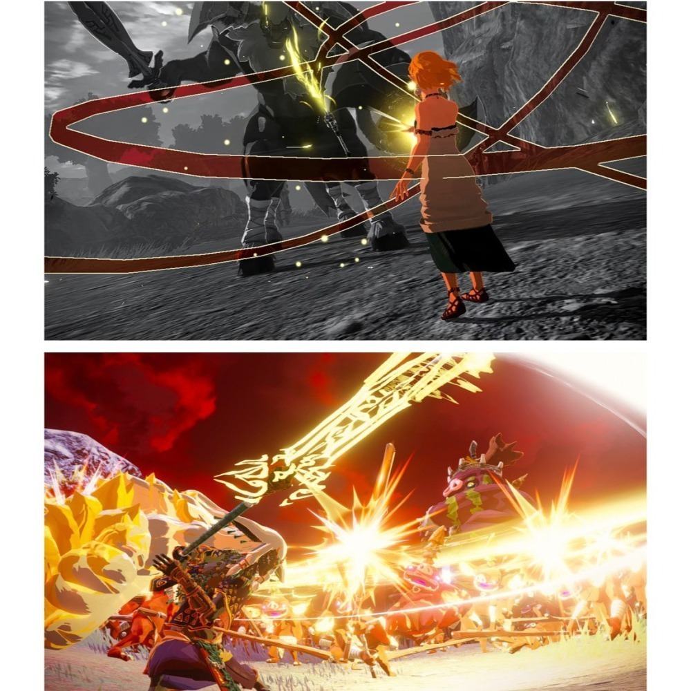 【全新台灣公司現貨】NS2 Switch2 薩爾達無雙 封印戰記 -中文版●贈桌上型透明海報-細節圖6