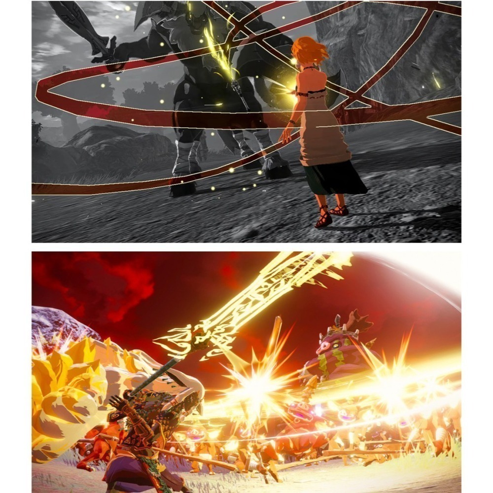 【全新台灣公司現貨】NS2 Switch2 薩爾達無雙 封印戰記 -中文版-細節圖5