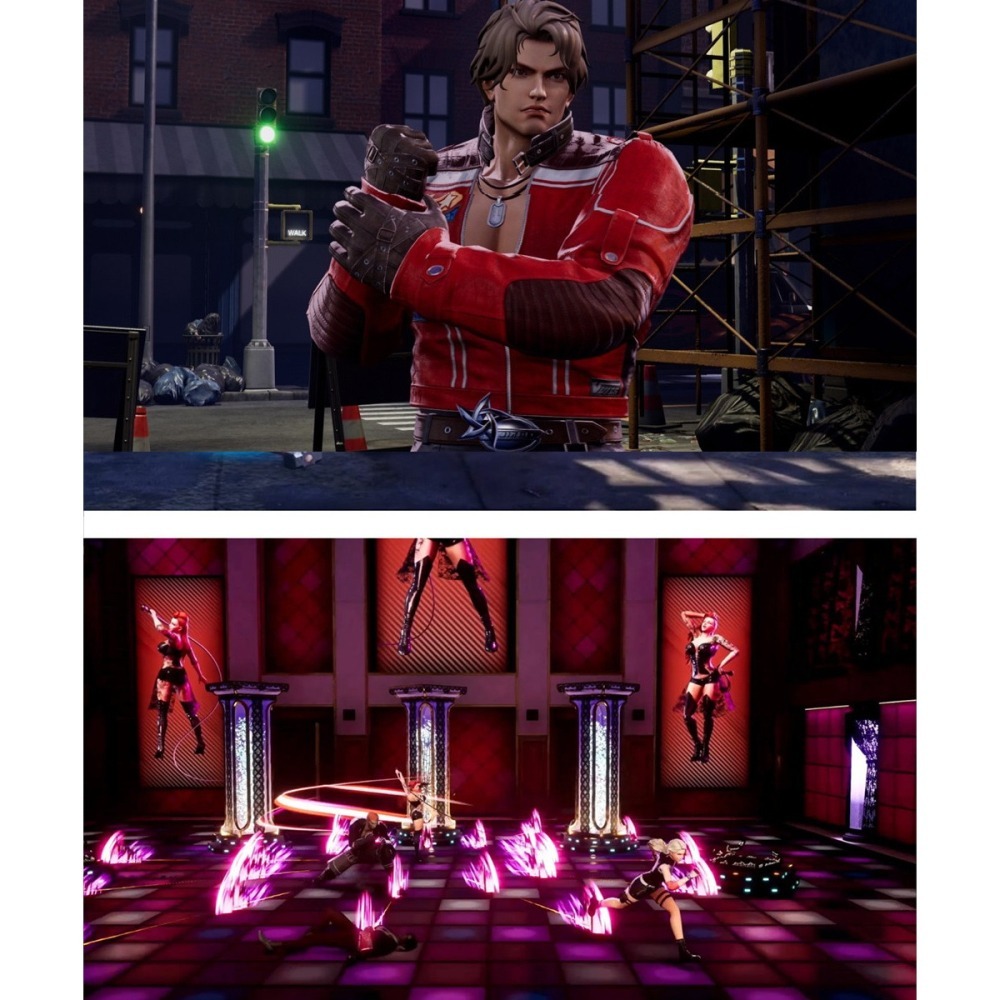 【全新台灣公司現貨】任天堂 NS Switch雙截龍再臨-中文版●加贈實體豪華藝術書+隨機特典-細節圖5