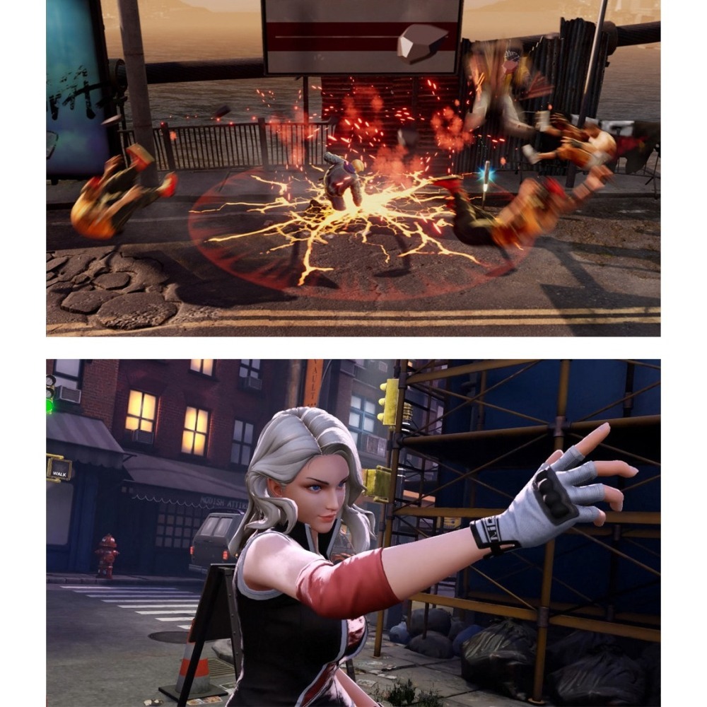 【全新台灣公司現貨】任天堂 NS Switch雙截龍再臨-中文版●加贈實體豪華藝術書+隨機特典-細節圖7