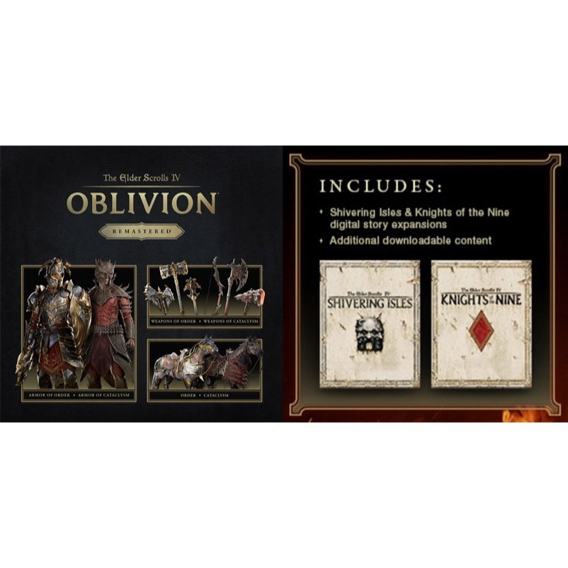 【全新台灣公司現貨】PS5 上古卷軸 4：遺忘之都 重製版-豪華簡中版 ●贈隨機特典-細節圖3