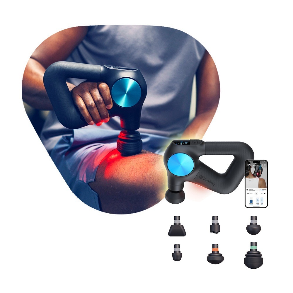 【全新現貨台灣公司貨】THERAGUN  PRO Plus 多功能旗艦型筋膜槍(USB-C充電/7款按摩頭/16mm-細節圖2