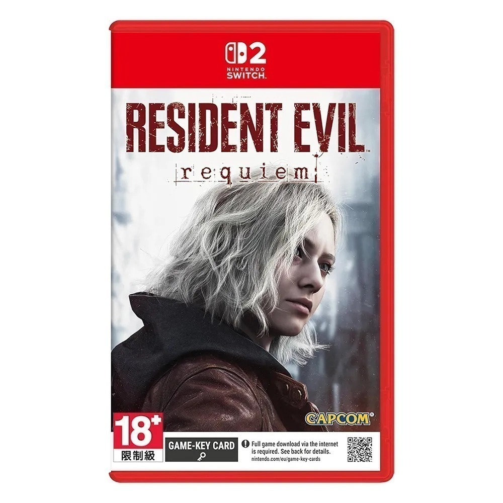 【全新台灣公司現貨】NS2 Switch2 惡靈古堡9 安魂曲《Resident Evil Requiem》-中文-細節圖3