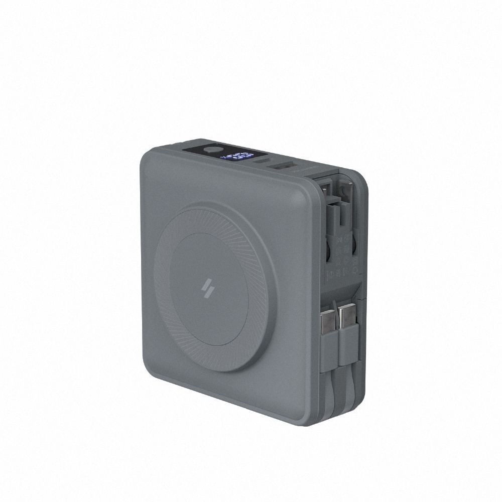 ADAM 亞果元素 GRAVITY X5五合一萬用磁吸行動電源 15000mAh[夢遊館]-規格圖2