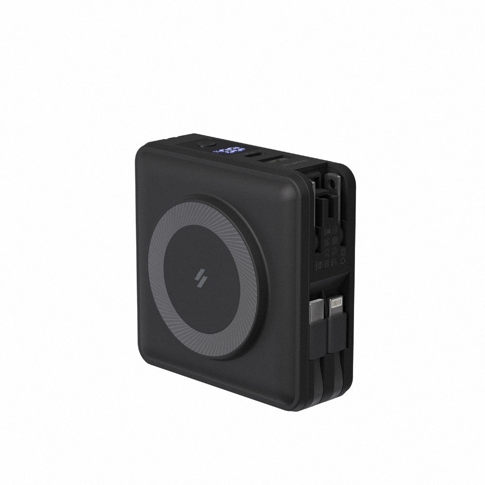 【可上機公司貨附發票】ADAM 亞果元素 GRAVITY X5五合一萬用磁吸行動電源 15000mAh 有標示Wh-規格圖2