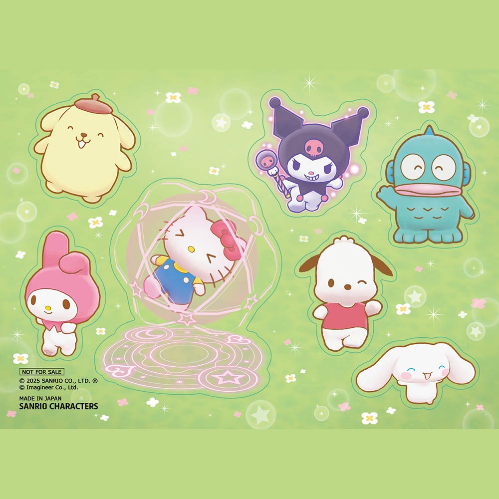 【全新台灣公司現貨】任天堂 NS Switch 三麗鷗全明星 魔法捉迷藏 -中文版[夢遊館]-細節圖3